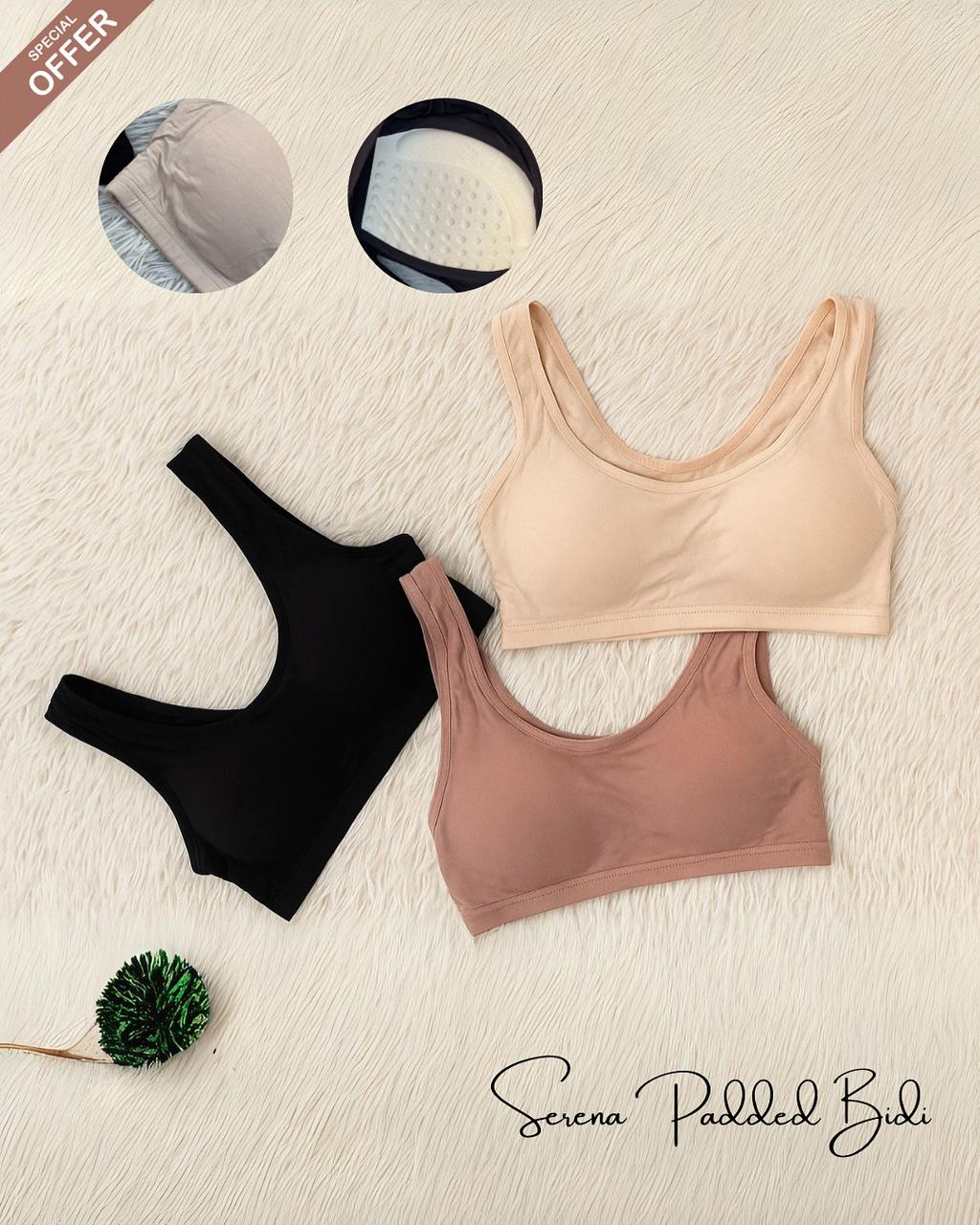 Serena Padded Biddi