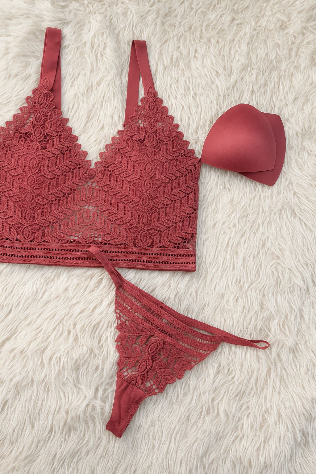 Seraphic Lace Set