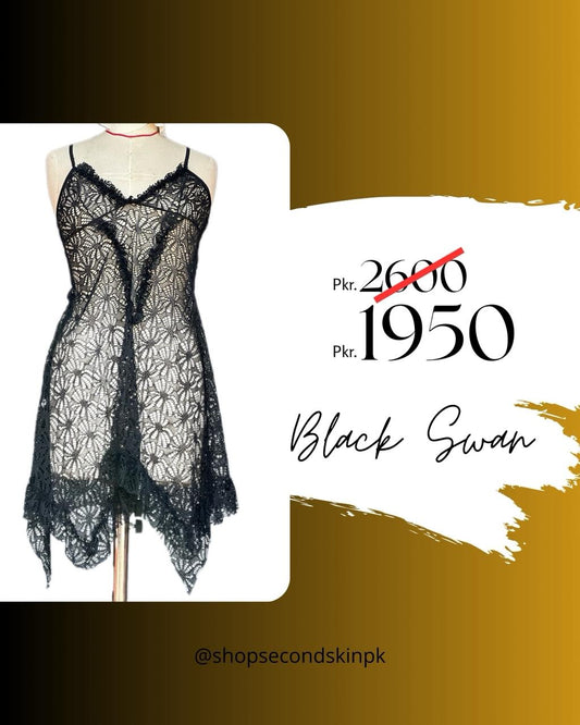Black Swan Lingerie Set 1