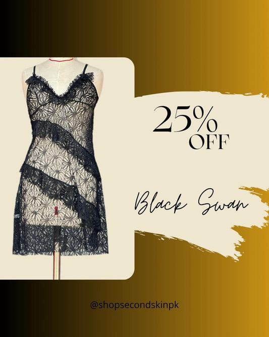 Black Swan Lingerie Set 2