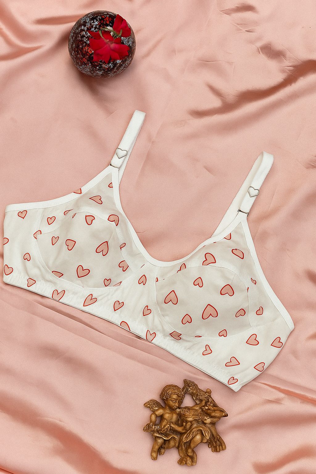 Printed Cotton Bra