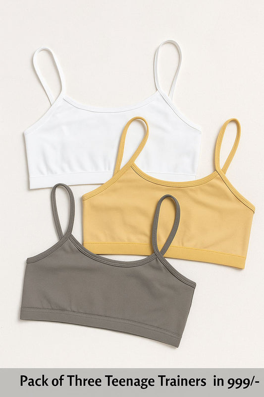 Pack of 3 Teenage Trainers