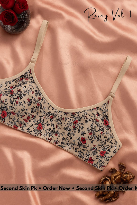 Rosey Jersy Bra